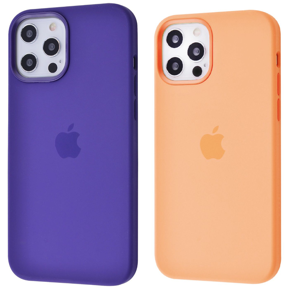 Чехол Silicone Case with MagSafe iPhone 12 Pro Max