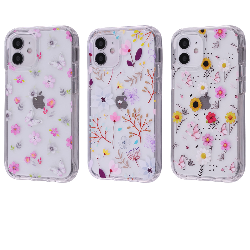 Чехол Spring Flowers (TPU) Case iPhone 12 mini