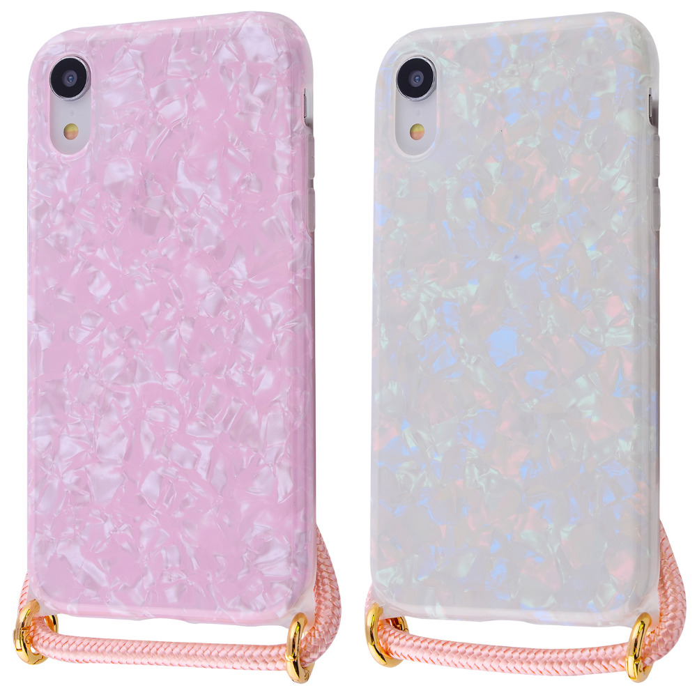 Confetti Jelly Case with Cord (TPU) iPhone Xr