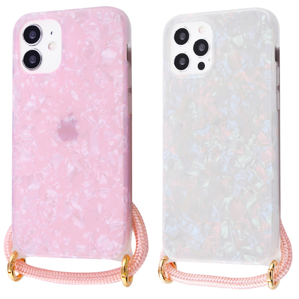 Чехол Confetti Jelly Case with Cord (TPU) iPhone 12 mini