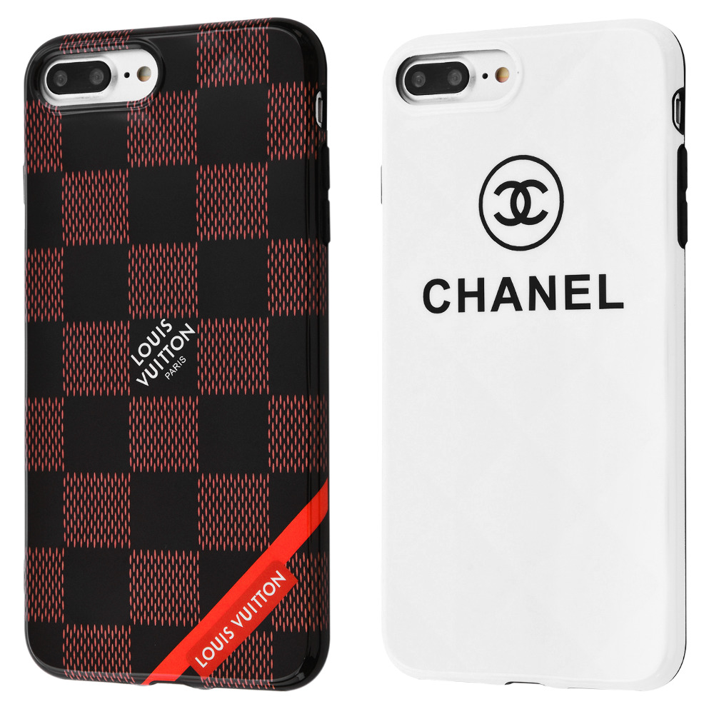 Чехол Fashion Brand Case (TPU) iPhone 7 Plus/8 Plus