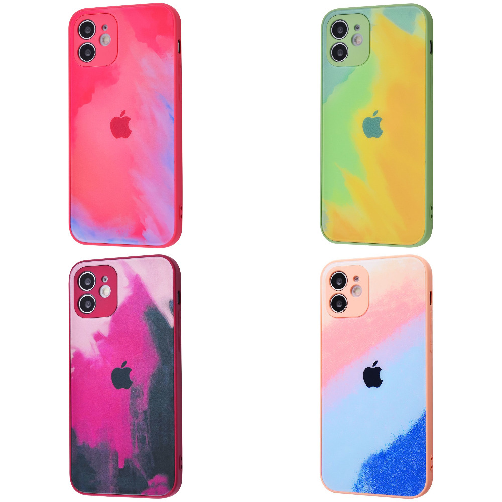 Чехол Bright Colors Case (TPU) iPhone 12