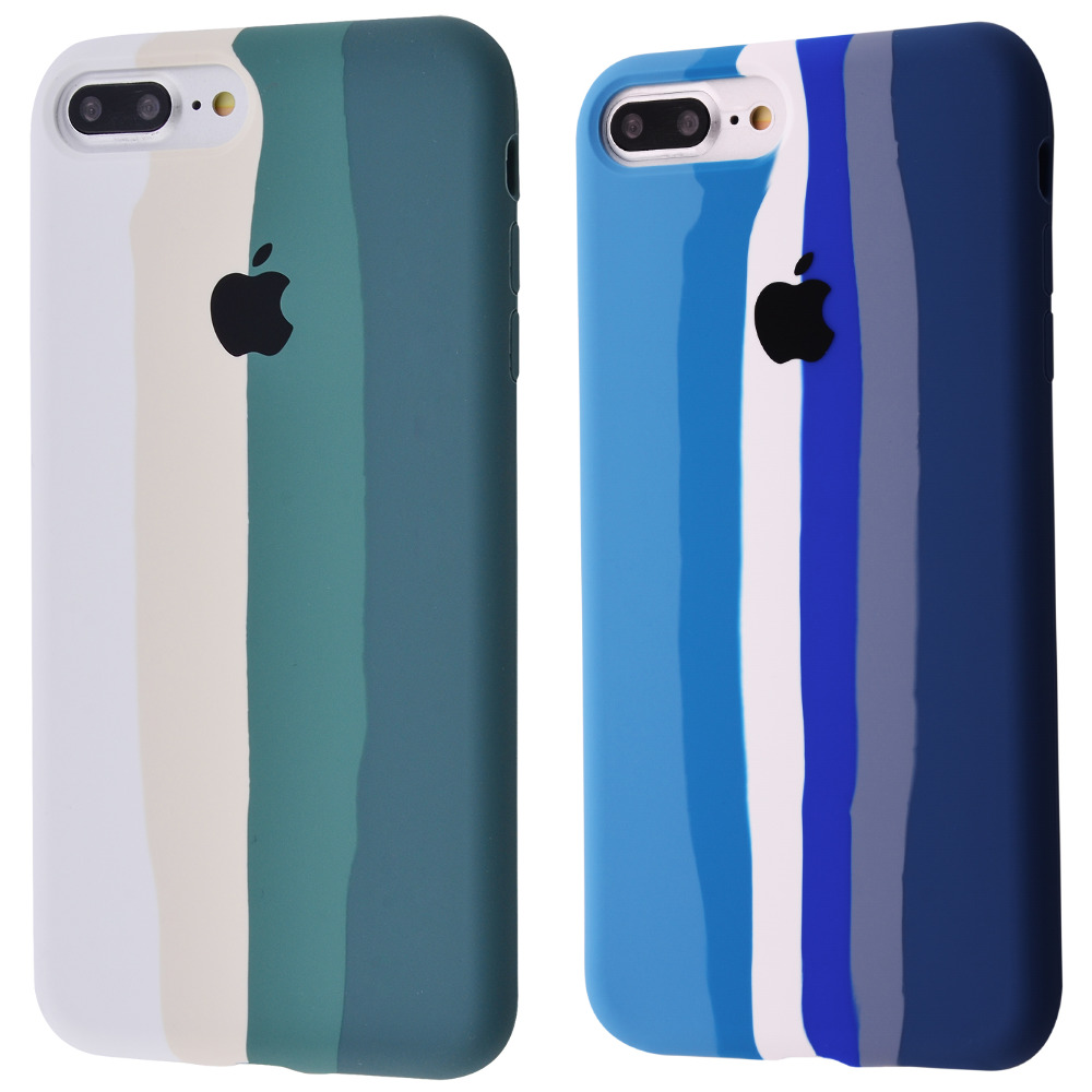 Чехол Rainbow Silicone Case iPhone 7 Plus/8 Plus