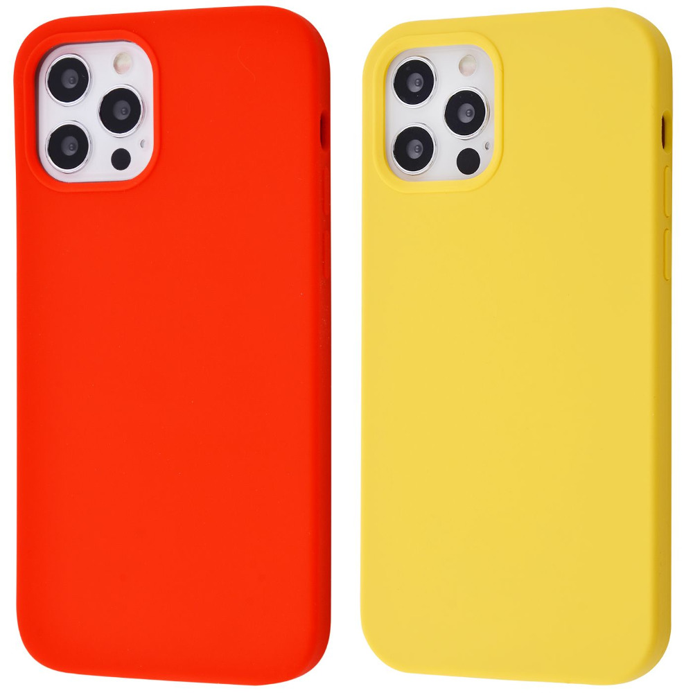 Чехол WAVE Full Silicone Cover iPhone 12/12 Pro