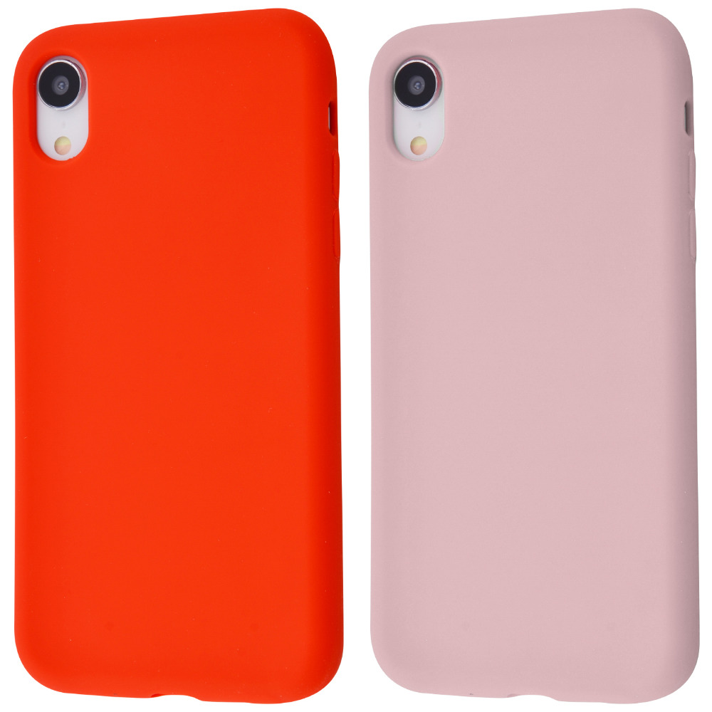 Чехол WAVE Full Silicone Cover iPhone Xr