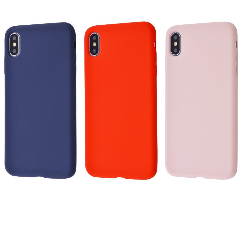WAVE Full Silicone Cover iPhone Xs Max