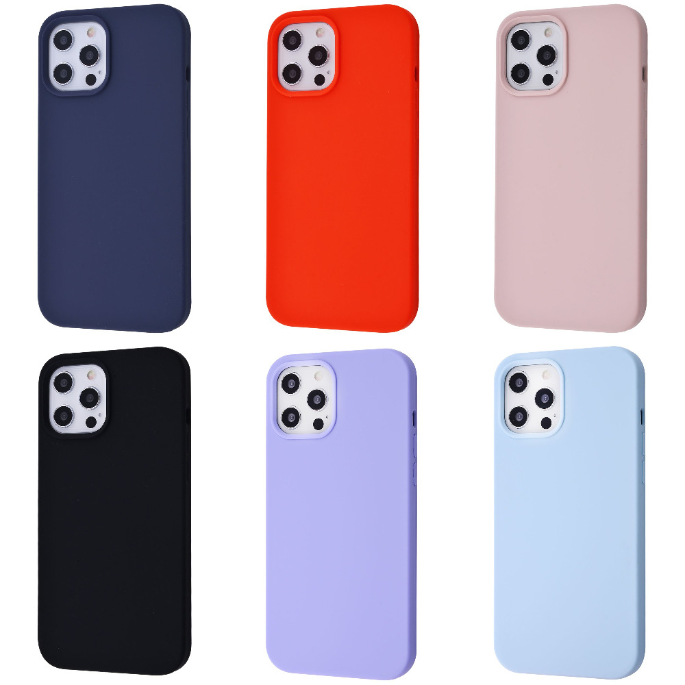 WAVE Full Silicone Cover iPhone 12 Pro Max