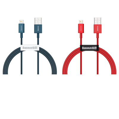 Кабель Baseus Superior Series Fast Charging Lightning 2.4A (1m) — Придбати в Україні