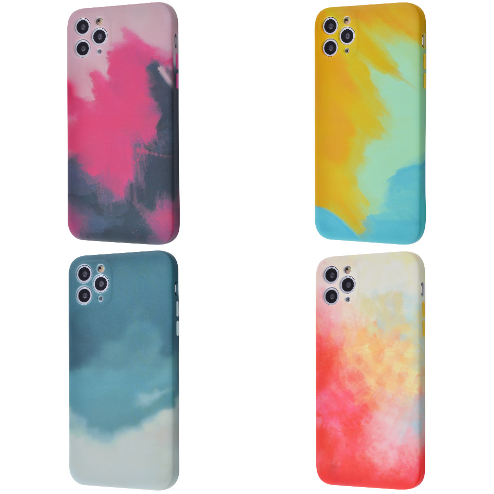 WAVE Watercolor Case (TPU) iPhone 11 Pro Max