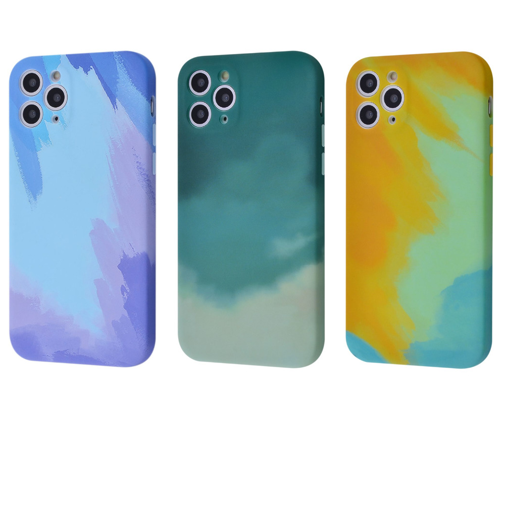 Чехол WAVE Watercolor Case (TPU) iPhone 11 Pro