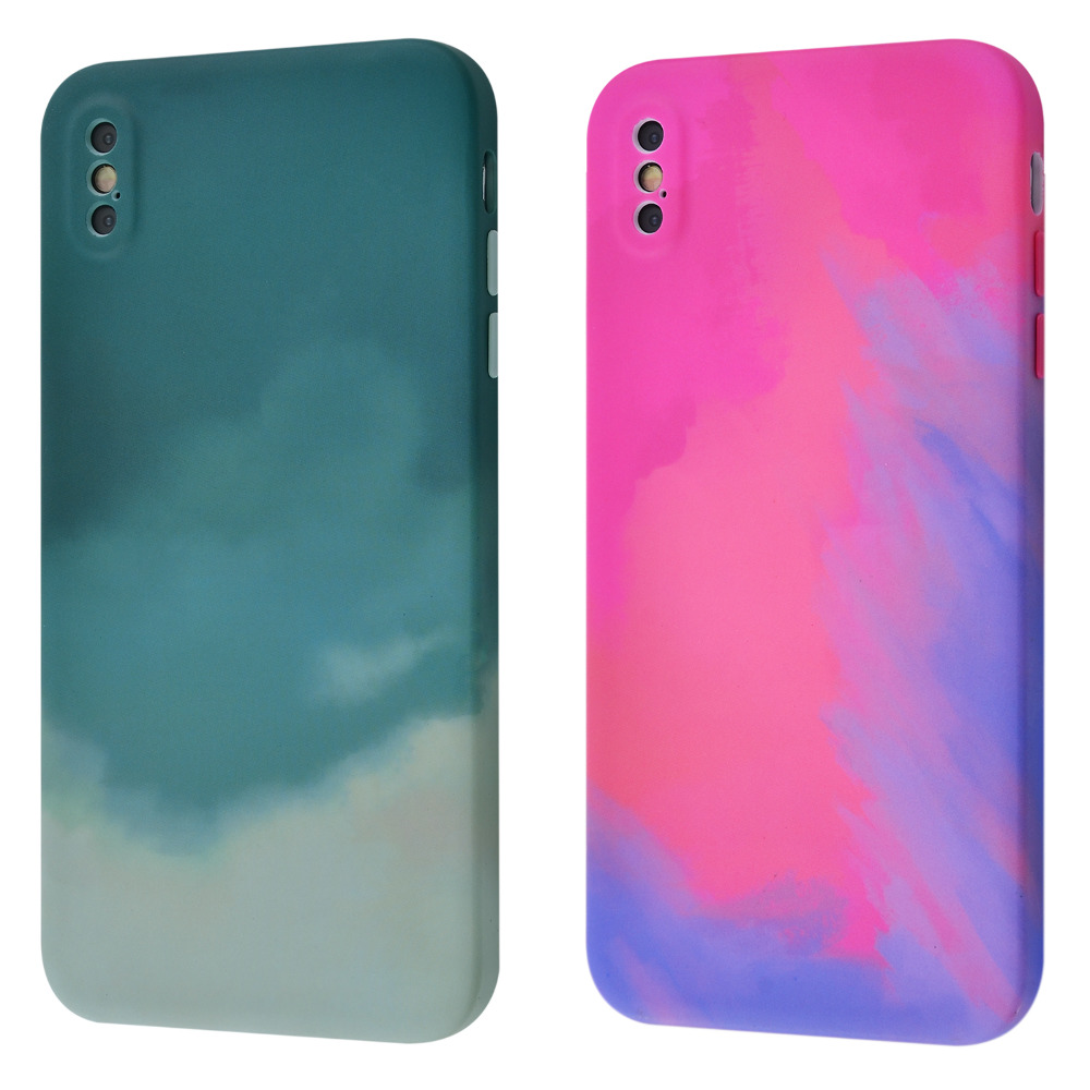 Чехол WAVE Watercolor Case (TPU) iPhone X/Xs
