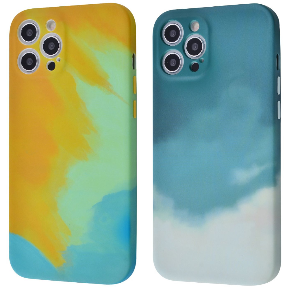 Чохол WAVE Watercolor Case (TPU) iPhone 12 Pro Max — Придбати в Україні