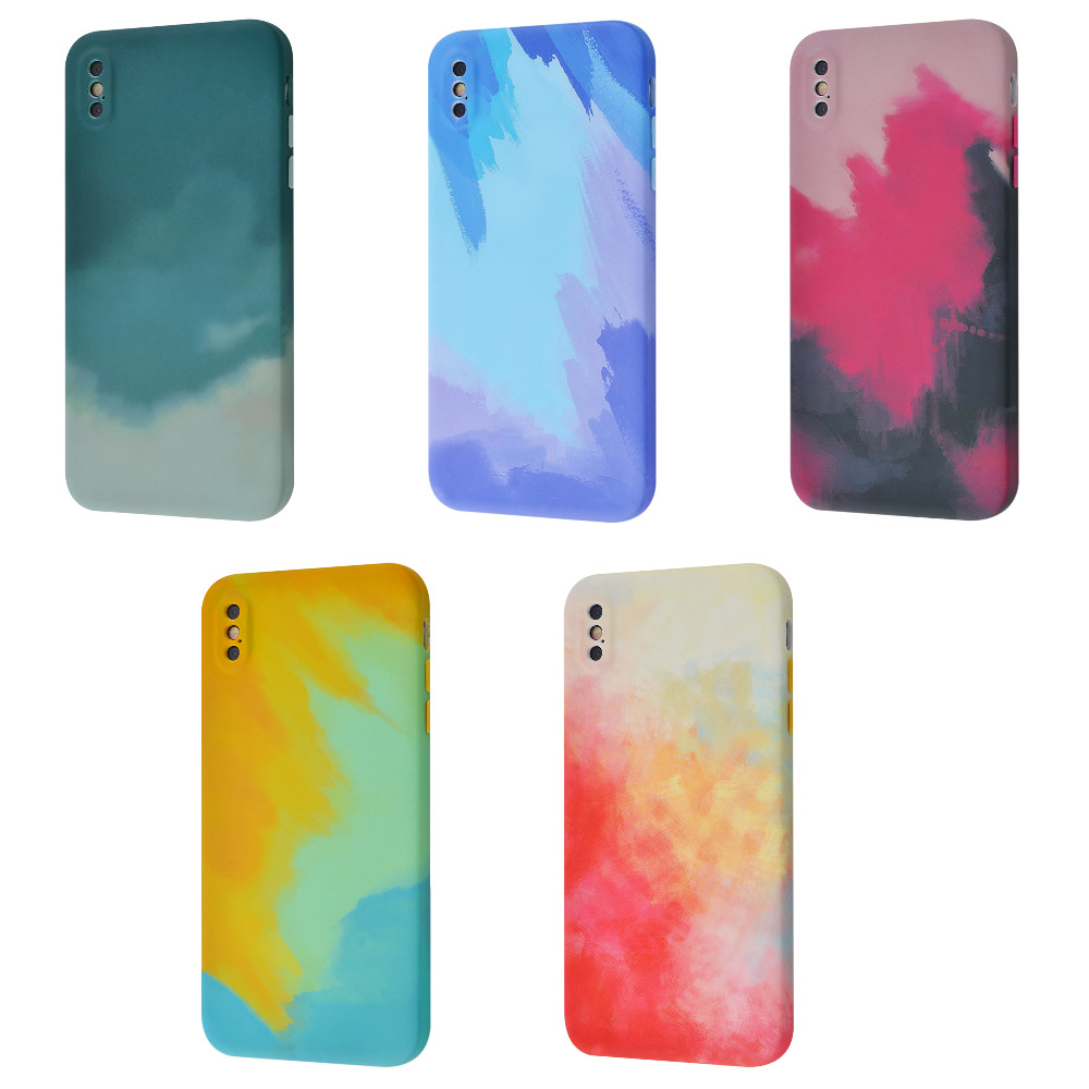 Чехол WAVE Watercolor Case (TPU) iPhone Xs Max