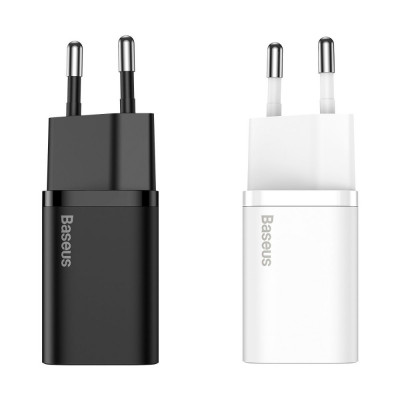 Купить СЗУ Baseus Super Silicone Quick Charger 25W (Type-C) + With Cable Type-C to Type-C 3A (1m) 31915 - Ncase