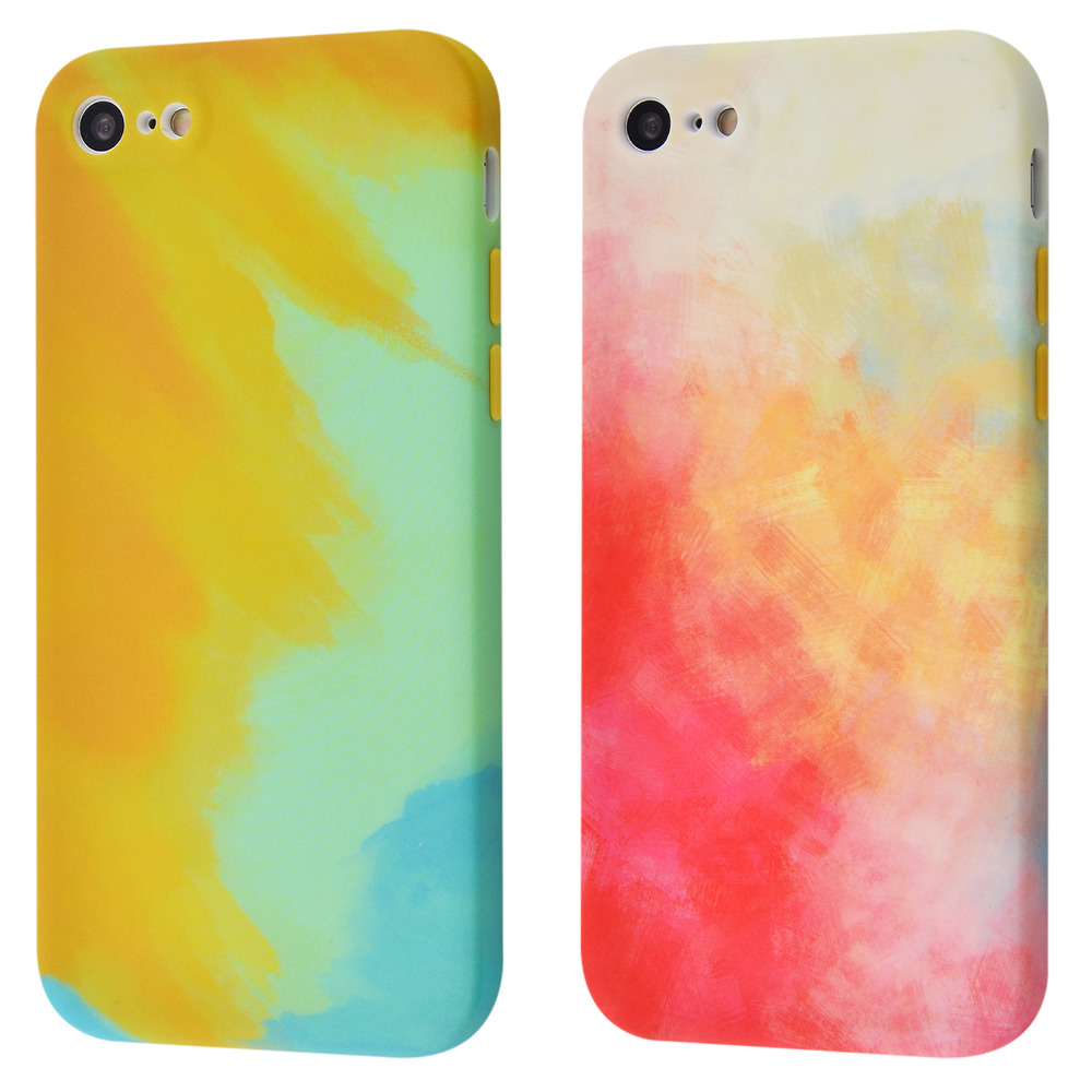 WAVE Watercolor Case (TPU) iPhone 7/8/SE 2