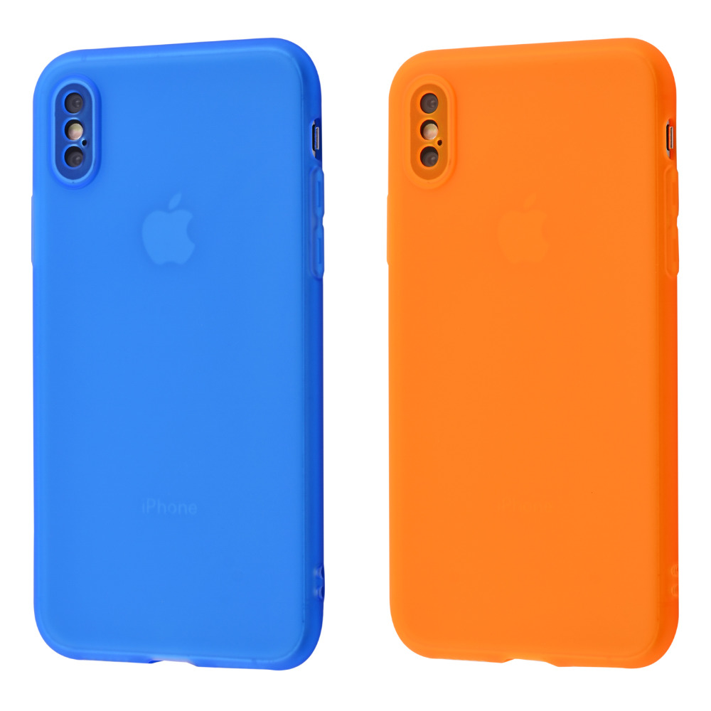 Чехол Acid Color Case (TPU) iPhone X/Xs