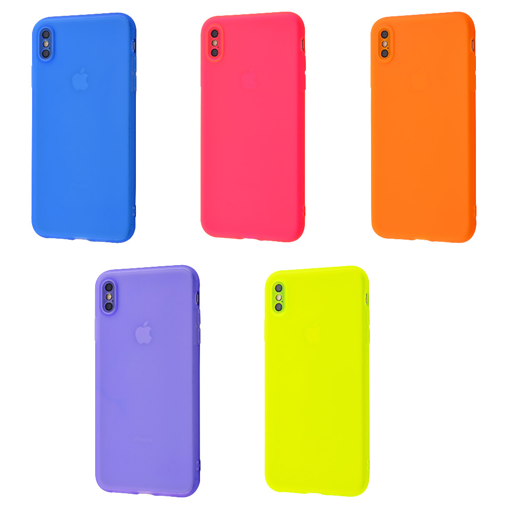 Чехол Acid Color Case (TPU) iPhone Xs Max