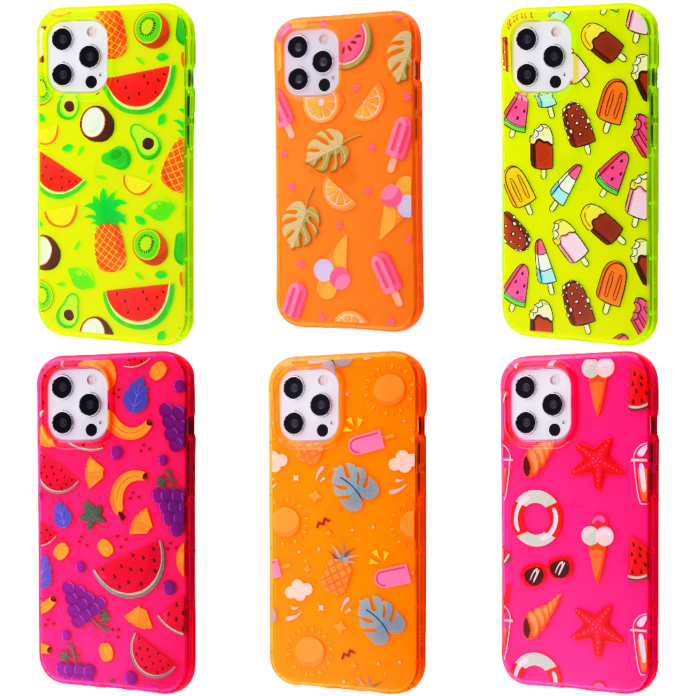 Fruit Cocktail Case (TPU) iPhone 12 Pro Max