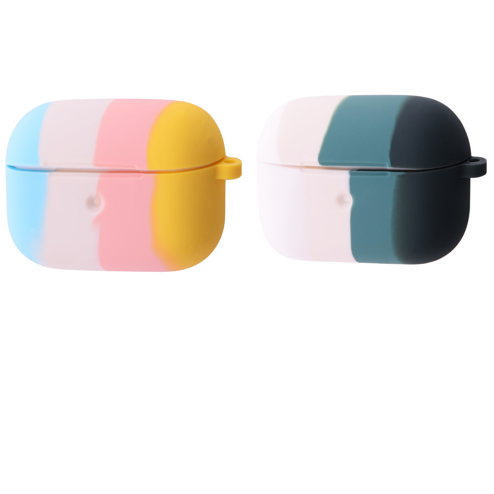 Rainbow Silicone Case for AirPods Pro