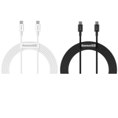 Кабель Baseus Superior Series Fast Charging Type-C to Type-C PD 100W (2m) — Придбати в Україні