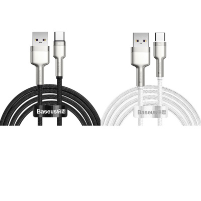 Купить Кабель Baseus Cafule Metal Data Type-C 66W (2m) 33194 - Ncase