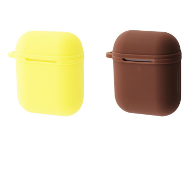 Чохол Silicone Shock-proof case for Airpods 1/2 — Придбати в Україні