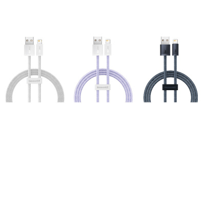 Купить Кабель Baseus Dynamic Series Fast Charging Lightning 2.4A (1m) 34280 - Ncase