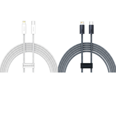 Купить Кабель Baseus Dynamic Series Fast Charging Type-C to Lightning 20W (2m) 34279 - Ncase