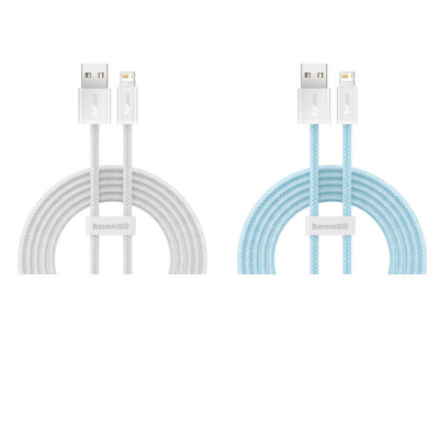 Купить Кабель Baseus Dynamic Series Fast Charging Lightning 2.4A (2m) 34281 - Ncase