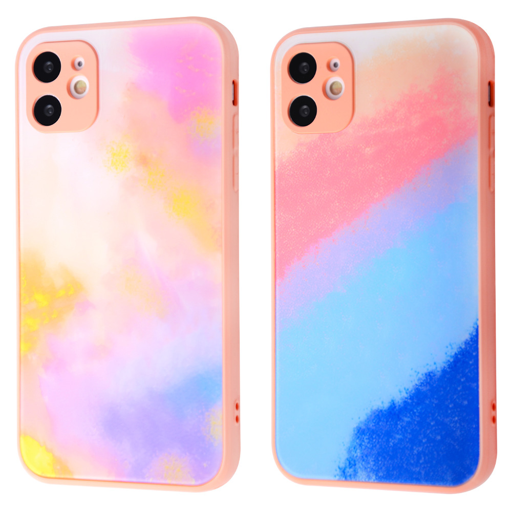 Чехол Bright Colors Case Without Logo (TPU) iPhone 11