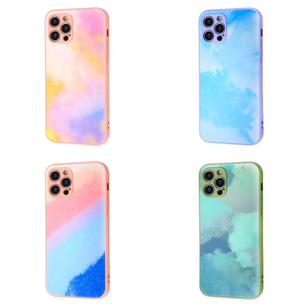 Чехол Bright Colors Case Without Logo (TPU) iPhone 12 Pro