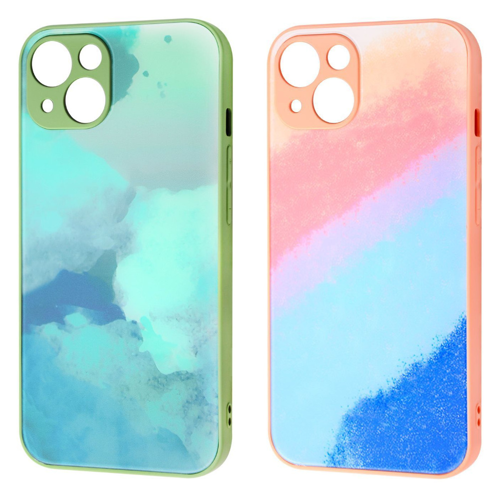 Чехол Bright Colors Case Without Logo (TPU) iPhone 13