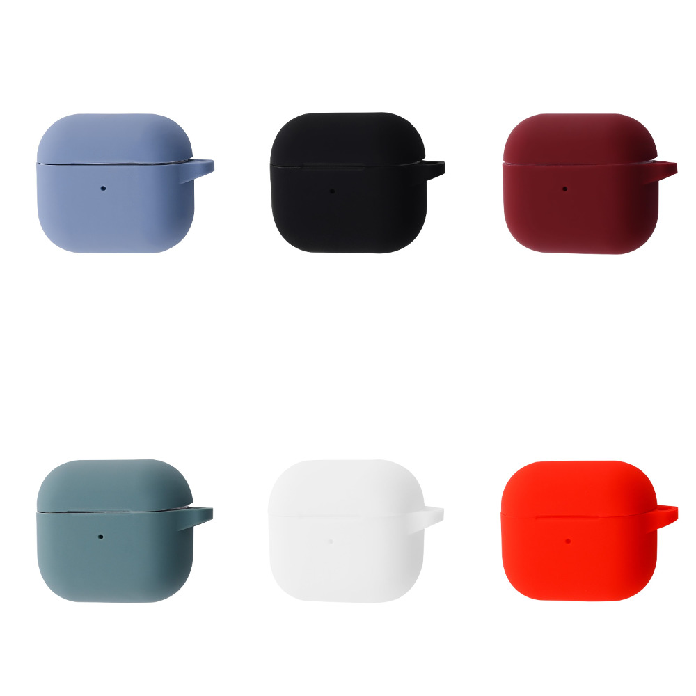 Чехол Silicone Case New for AirPods 3