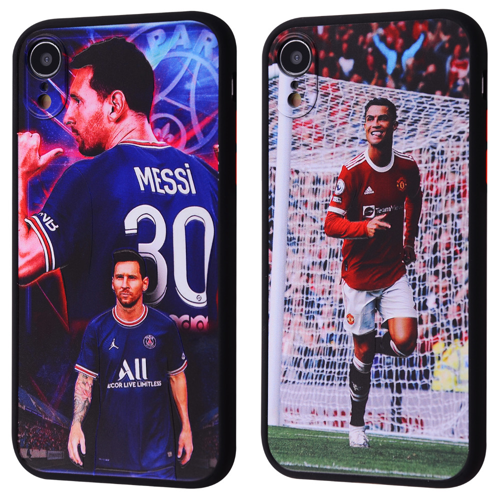 Чехол Football Edition iPhone Xr