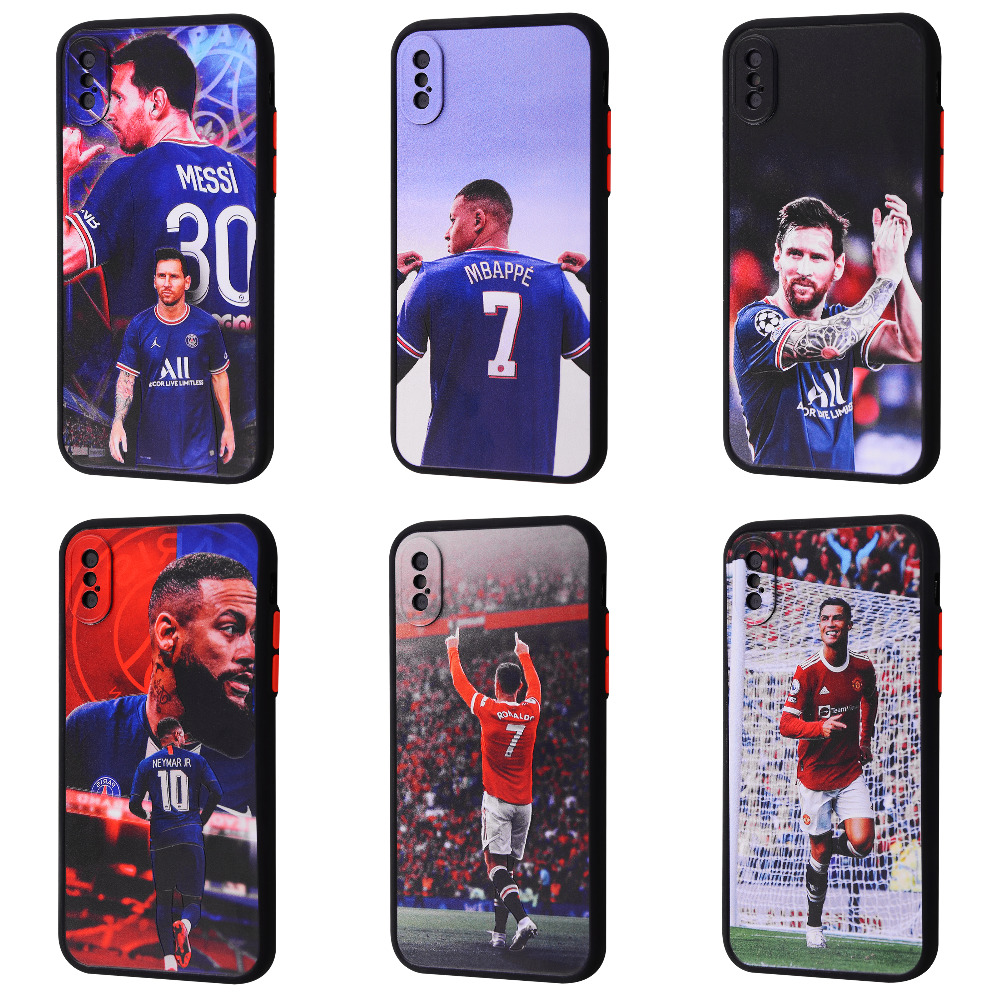 Чехол Football Edition iPhone X/Xs