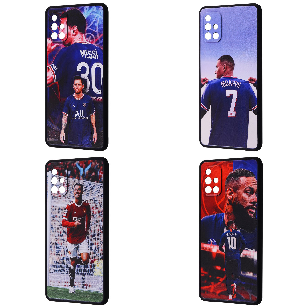 Чехол Football Edition Samsung Galaxy A71 (A715F)