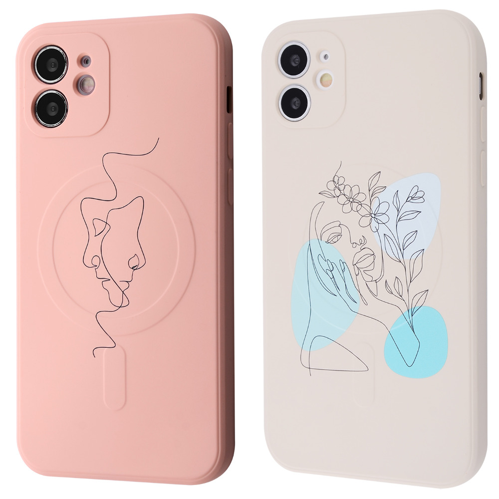Чехол WAVE Minimal Art Case iPhone with MagSafe 11
