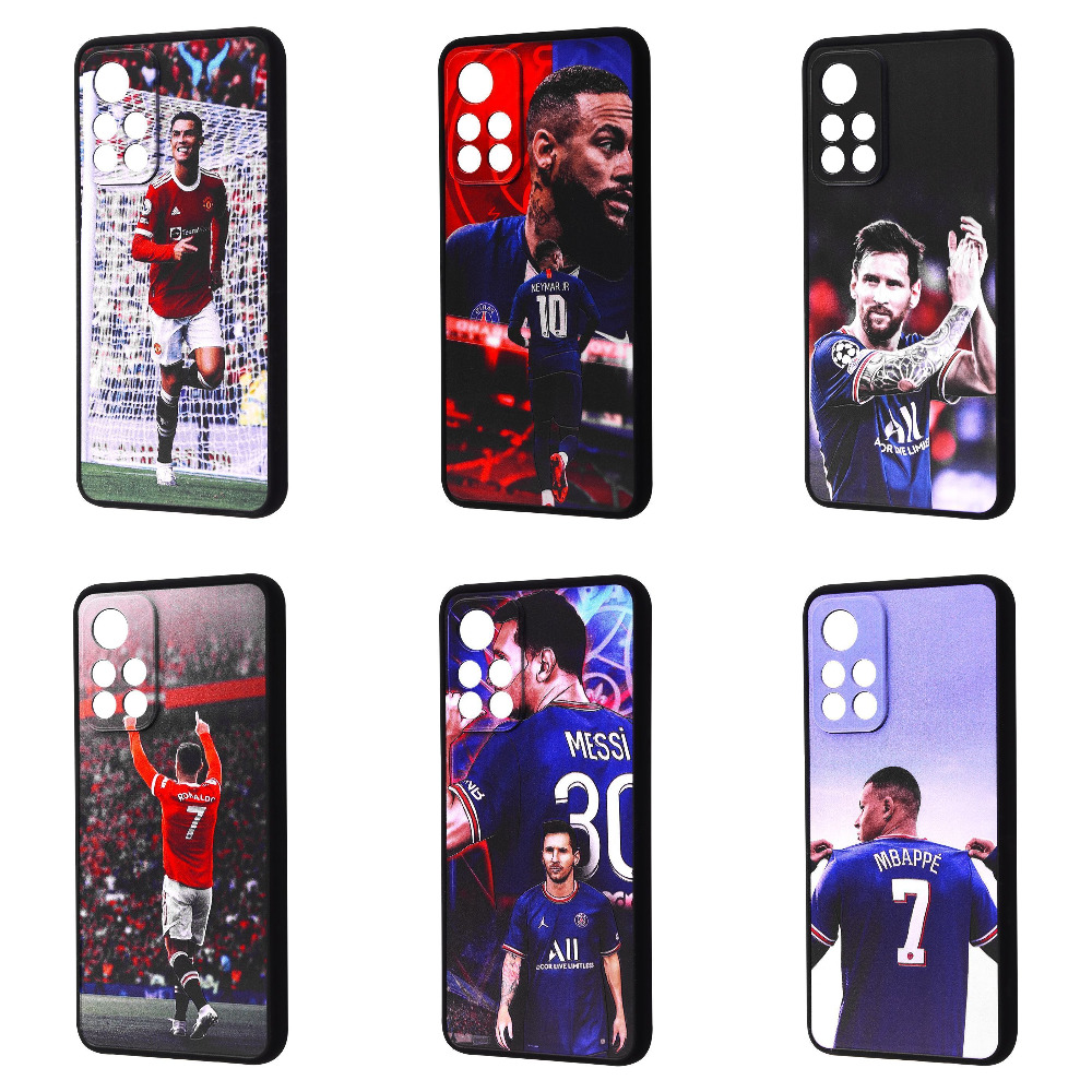 Чехол Football Edition Xiaomi Poco M4 Pro 5G/Redmi Note 11 5G/Note 11T 5G