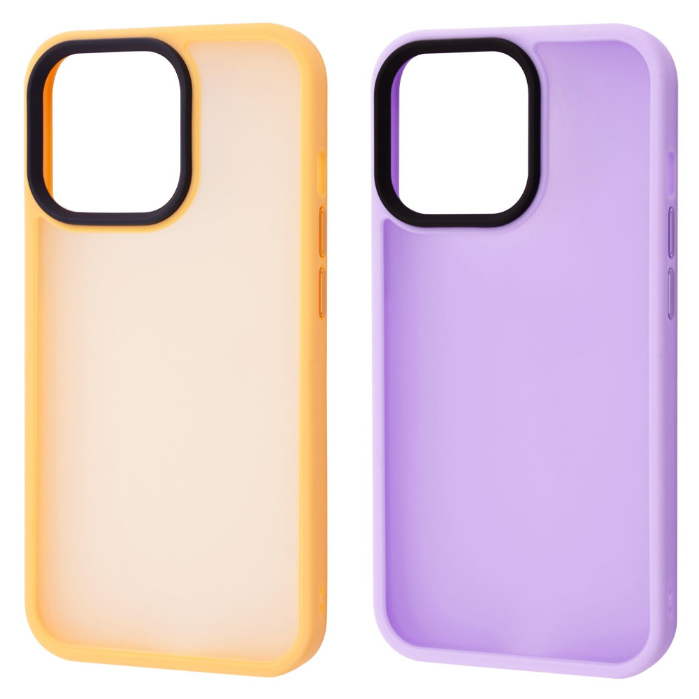 Чехол WAVE Matte Colorful Case iPhone 12/12 Pro