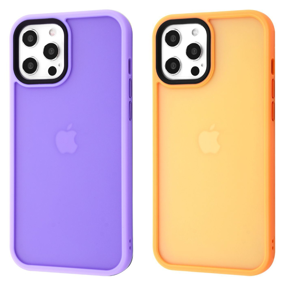 Чехол WAVE Matte Colorful Case iPhone 12 Pro Max