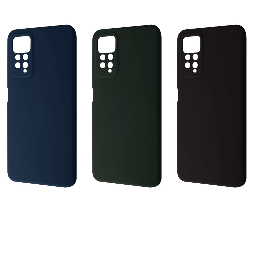 Чохол WAVE Full Silicone Cover Xiaomi Redmi Note 11 Pro/Redmi Note 12 Pro 4G — Придбати в Україні