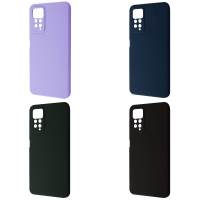 Купить Чехол WAVE Full Silicone Cover Xiaomi Redmi Note 11 Pro/Redmi Note 12 Pro 4G 37289 - Ncase