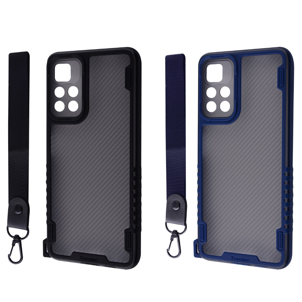 Чехол Carbon Protection Case Xiaomi Poco M4 Pro 5G/Redmi Note 11 5G/Note 11T 5G