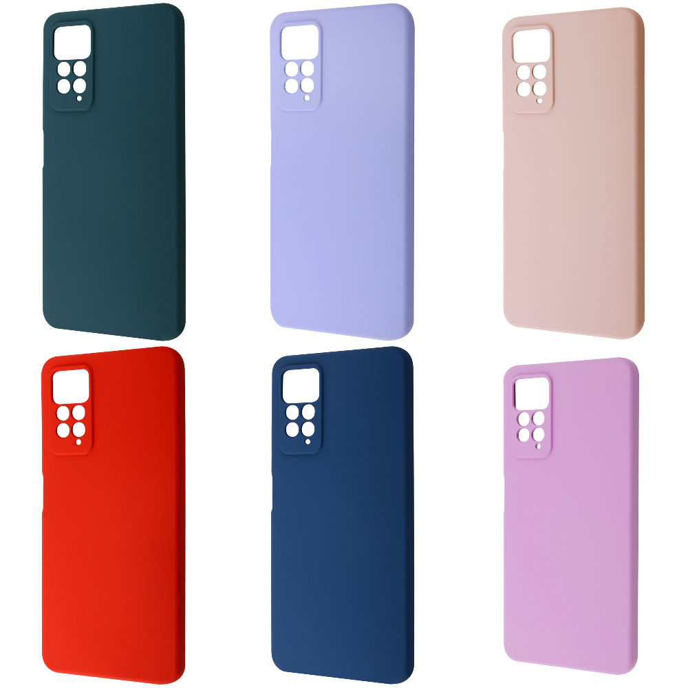 Чехол WAVE Colorful Case (TPU) Xiaomi Redmi Note 11 Pro 4G