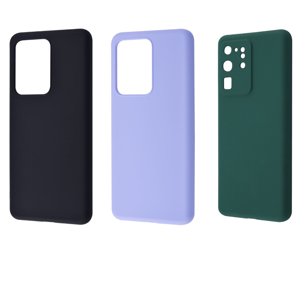 Чехол WAVE Colorful Case (TPU) Samsung Galaxy S20 Ultra (G988B)