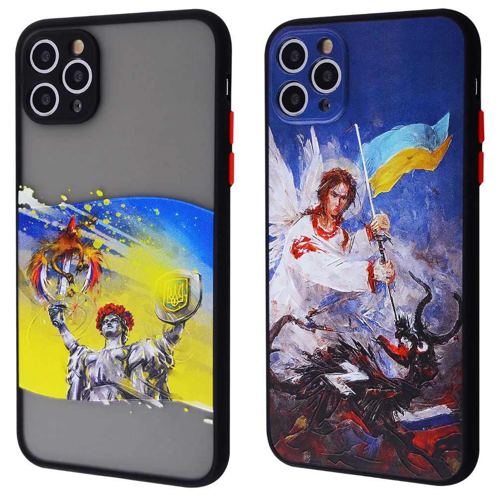 Чехол WAVE Ukraine Edition Shadow Matte iPhone 11 Pro Max