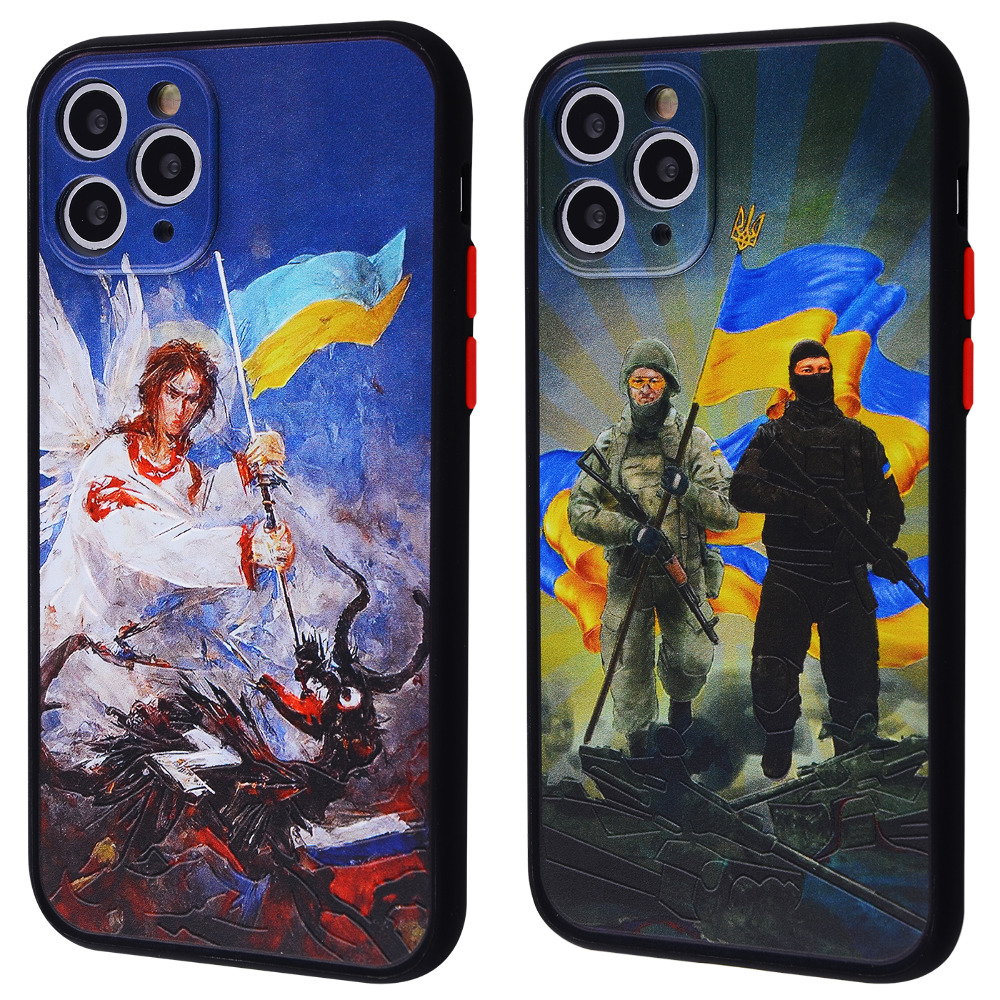 Чехол WAVE Ukraine Edition Shadow Matte iPhone 11 Pro