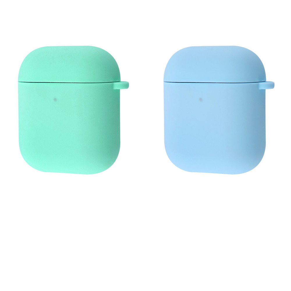 Чехол Silicone Case Full for AirPods 1/2