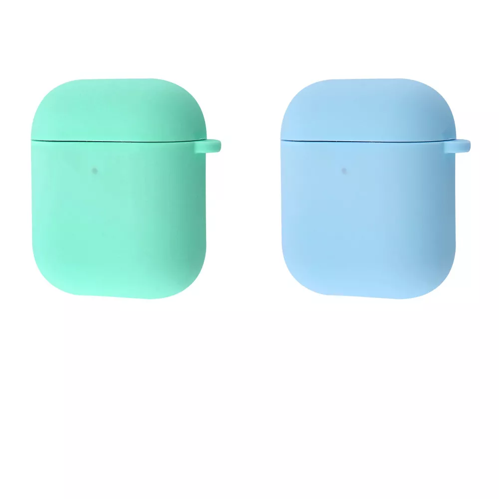 Чехол Silicone Case Full for AirPods 1/2