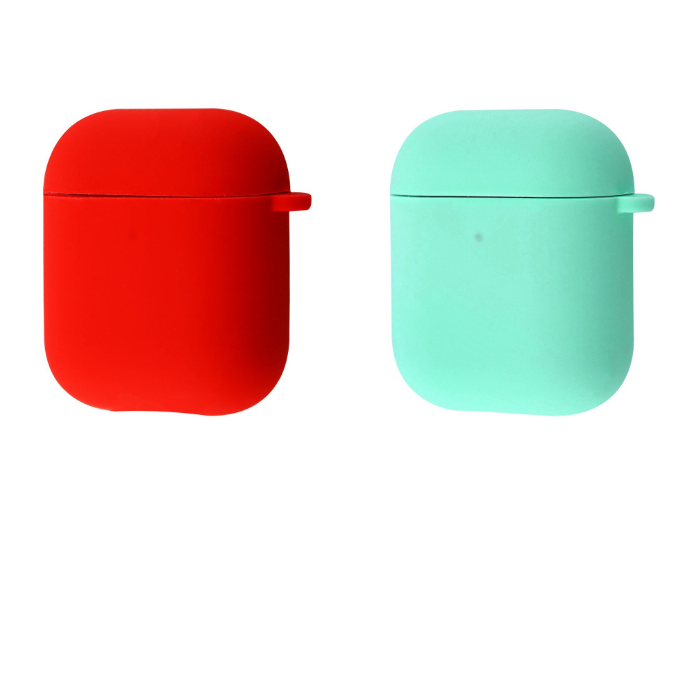 Чехол Silicone Case Full for AirPods 1/2
